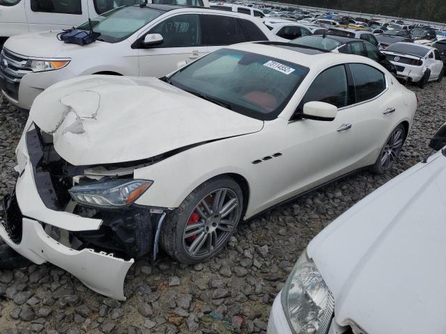 2015 Maserati Ghibli S