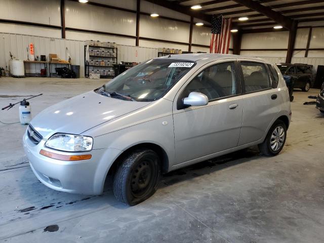 2006 Chevrolet Aveo Base