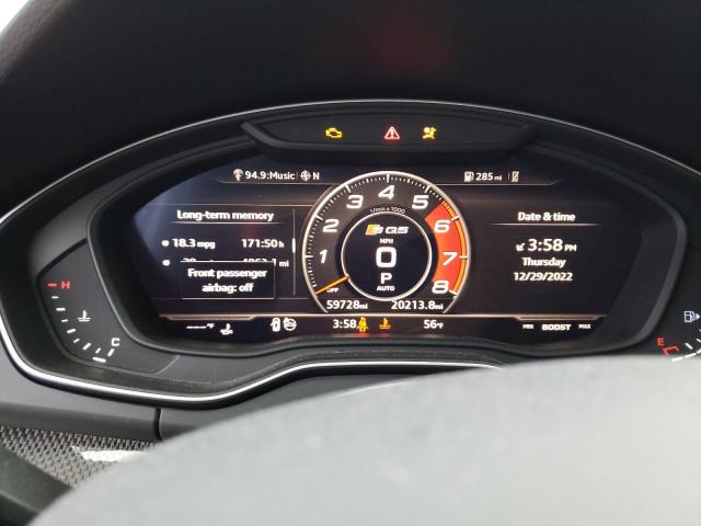 2018 AUDI SQ5 PREMIU - WA1A4AFY3J2008184