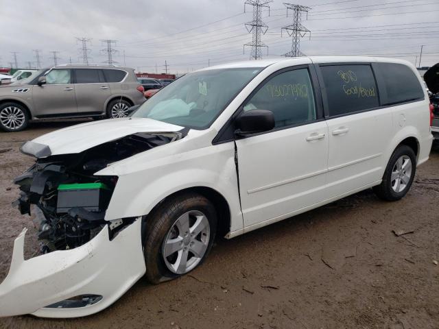 2013 DODGE GRAND CARAVAN SE VIN: 2C4RDGBG9DR763242