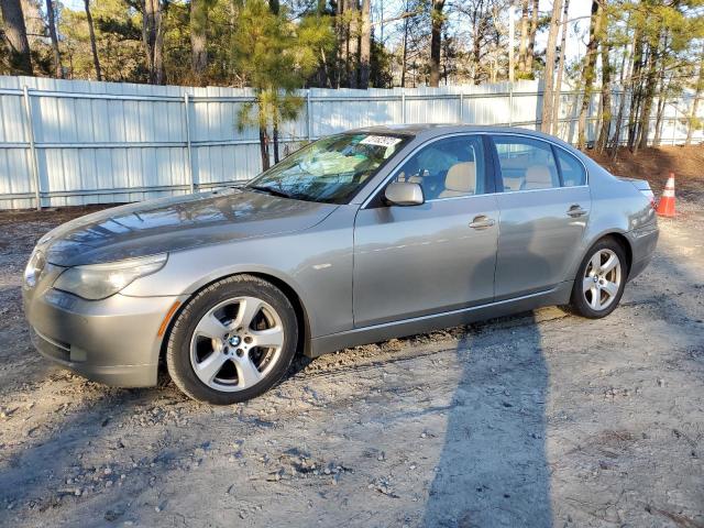 Salvage cars for sale from Copart Knightdale, NC: 2008 BMW 535 I