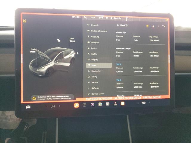 5YJYGDEF6LF022657 Tesla Model Y