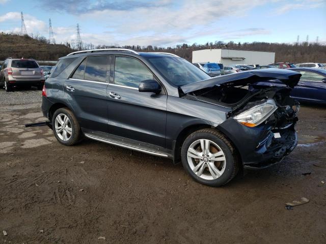 VIN 4JGDA5HBXEA368099 2014 Mercedes-Benz ML-Class, ... no.4