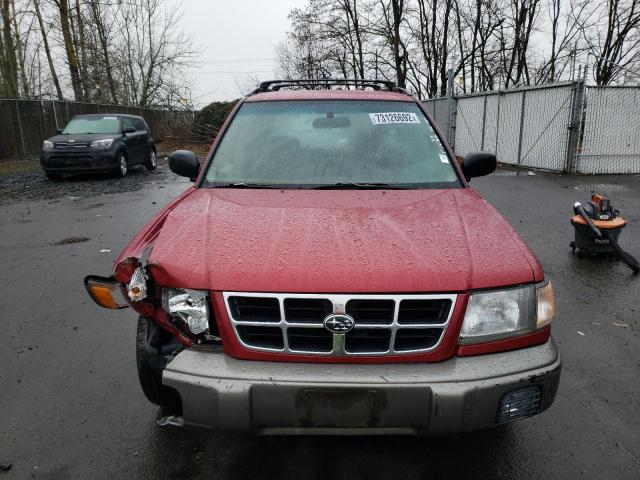 JF1SF6559XH713916 Subaru FORESTER S