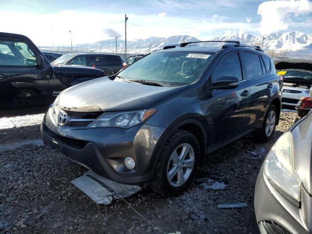 VIN 2T3RFREV8DW012137 2013 TOYOTA RAV4 no.1