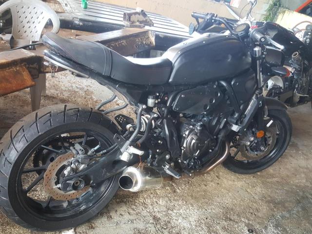 2019 YAMAHA XSR700 JYARM21E7KA001009