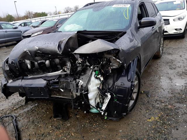 2018 JEEP CHEROKEE L - 1C4PJLCB6JD621571