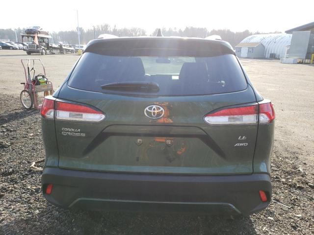 2022 TOYOTA COROLLA CR - 7MUBAABG2NV006317