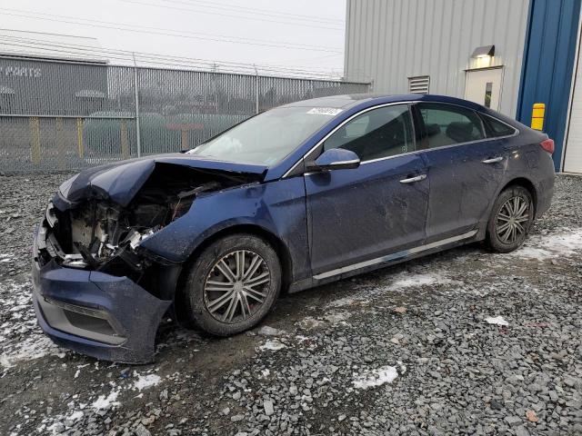 2017 HYUNDAI SONATA SPO - 5NPE34AF3HH562349