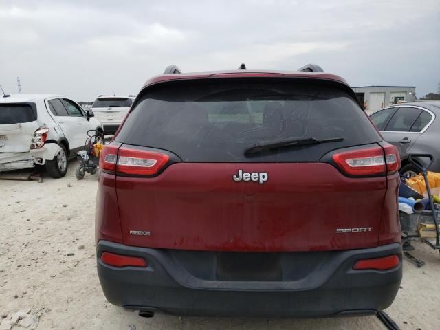 1C4PJLAB7HW640888 Jeep Cherokee Sport