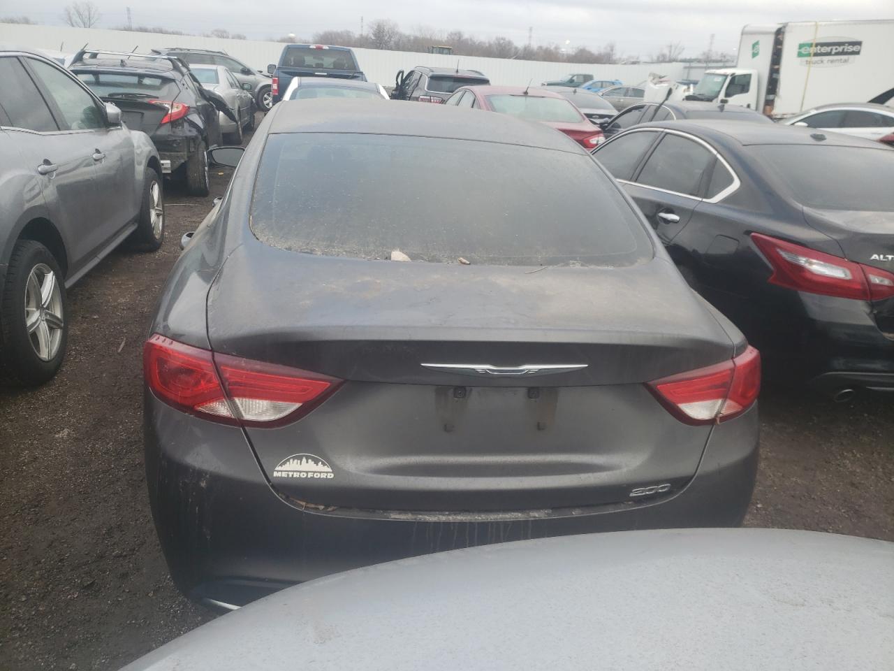 1C3CCCAB3FN637373 2015 Chrysler 200 Limited