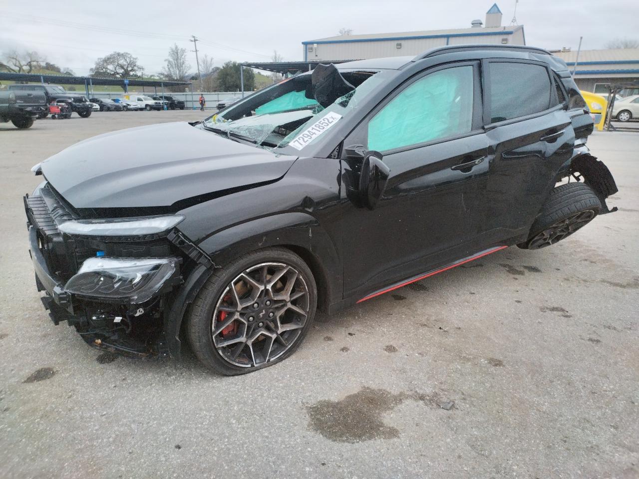 KM8KH3AC7PU006324 HYUNDAI KONA N BAS 2023