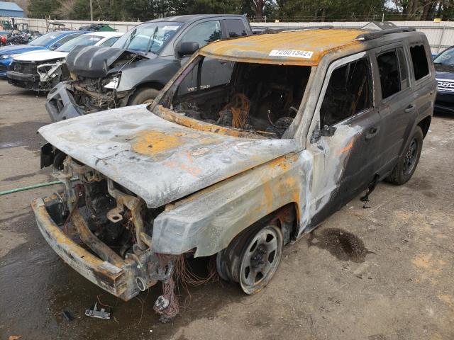 Carros con motor quemado a la venta en subasta: 2017 Jeep Patriot Sport