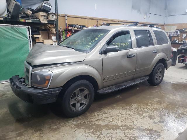 2005 DODGE DURANGO ✔️1D4HB48N95F569957 For Sale, Used, Salvage Cars Auction