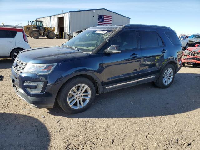 Salvage cars for sale from Copart Amarillo, TX: 2016 Ford Explorer X