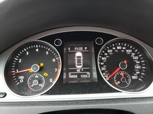 2016 VOLKSWAGEN CC BASE - WVWBP7AN7GE504484