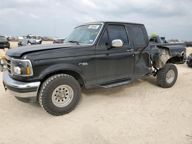 Salvage cars for sale from Copart San Antonio, TX: 1992 Ford F150