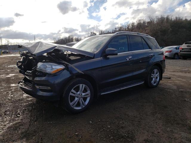 VIN 4JGDA5HBXEA368099 2014 Mercedes-Benz ML-Class, ... no.1