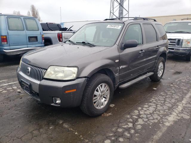 Salvage cars for sale from Copart Sacramento, CA: 2006 Mercury Mariner