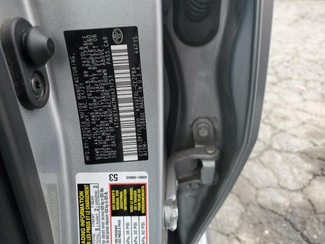 2021 TOYOTA CAMRY XSE - 4T1K61AK7MU431751
