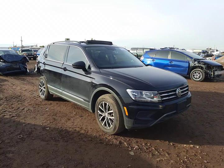 2020 Volkswagen Tiguan Se VIN: 3VV3B7AX3LM028700 Lot: 73117682