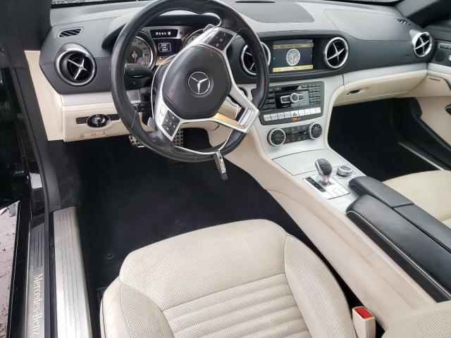 Cabriolets MERCEDES-BENZ SL-CLASS 2013 Black