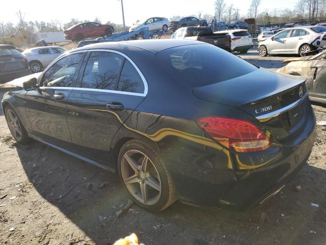 2016 MERCEDES-BENZ C 300 4MAT - 55SWF4KBXGU140145