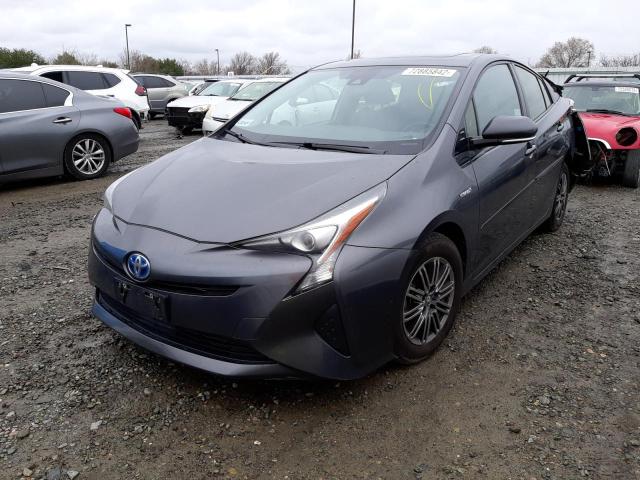 2016 TOYOTA PRIUS - JTDKARFU5G3009872