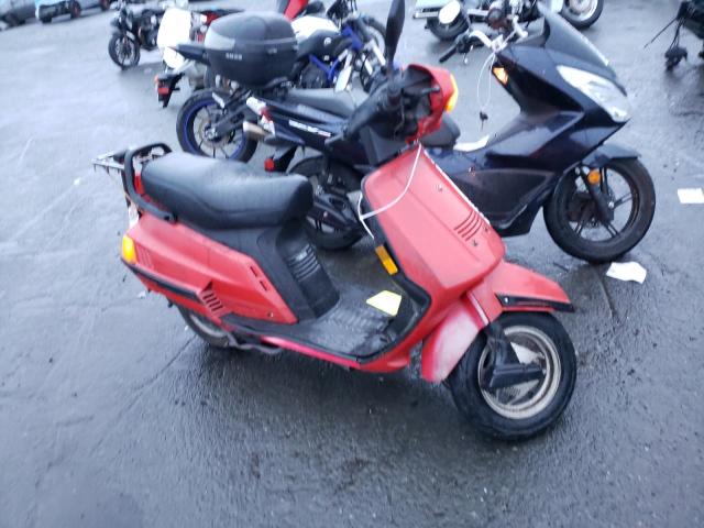Salvage motorcycles for sale at Martinez, CA auction: 1998 Yamaha XC125