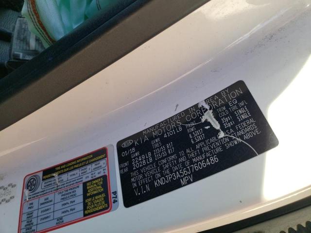 KNDJP3A56J7606486 KIA SOUL +