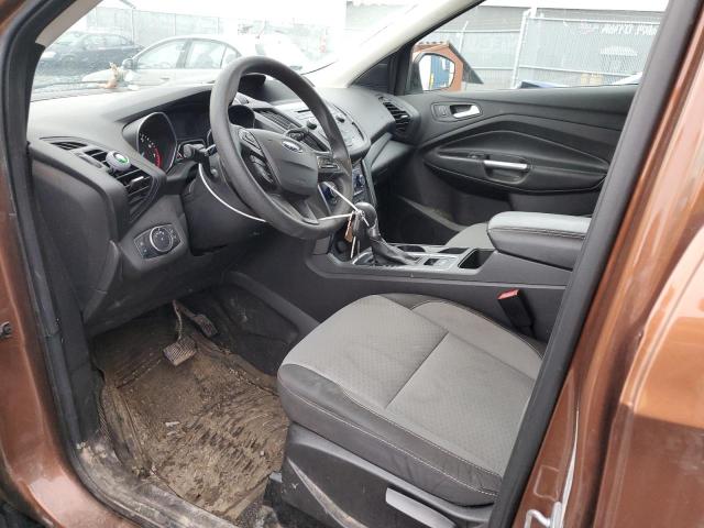 2017 FORD ESCAPE SE - 1FMCU9GD8HUD69607