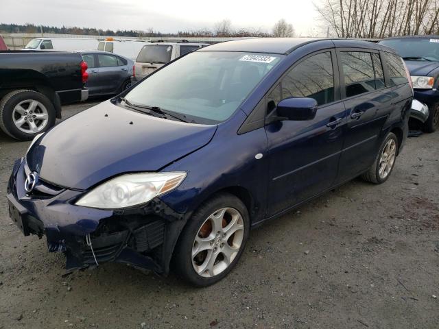 Salvage cars for sale from Copart Arlington, WA: 2009 Mazda 5