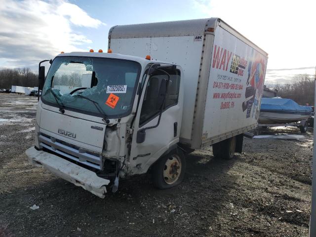 Salvage cars for sale from Copart Ellwood City, PA: 2014 Isuzu NPR HD