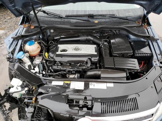 2016 VOLKSWAGEN CC BASE - WVWBP7AN7GE504484