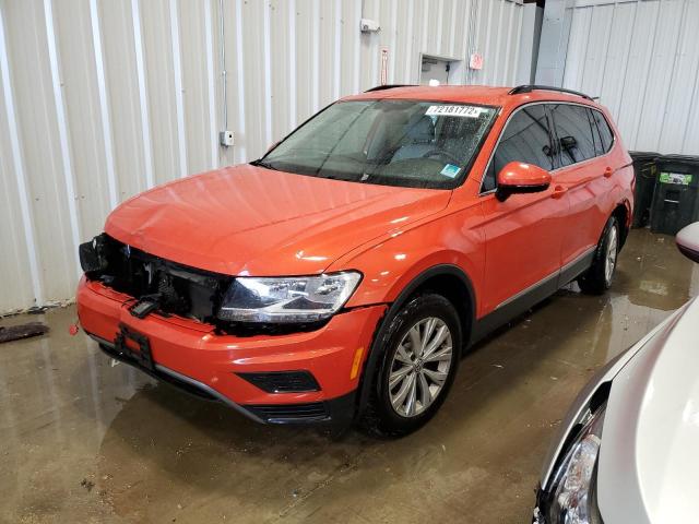 2018 Volkswagen Tiguan SE