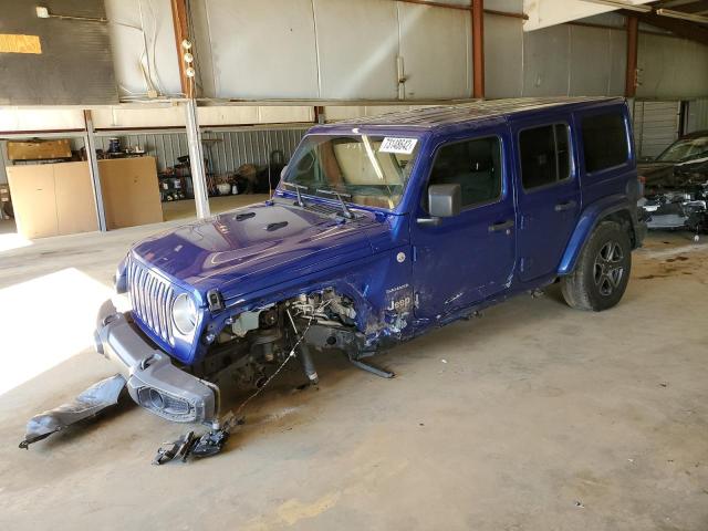 Salvage cars for sale from Copart Mocksville, NC: 2019 Jeep Wrangler U