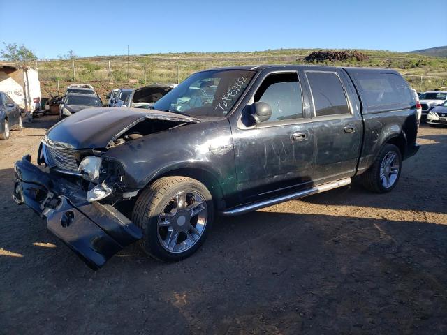 Ford F-150 salvage cars for sale: 2001 Ford F150 Supercrew