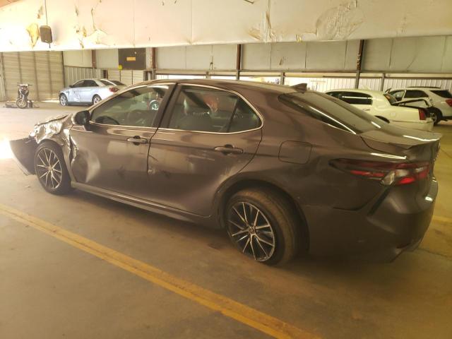 2021 TOYOTA CAMRY NIGH - 4T1S11AK7MU497585