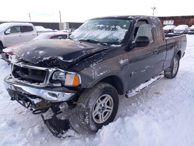 Salvage cars for sale from Copart Anchorage, AK: 2003 Ford F150