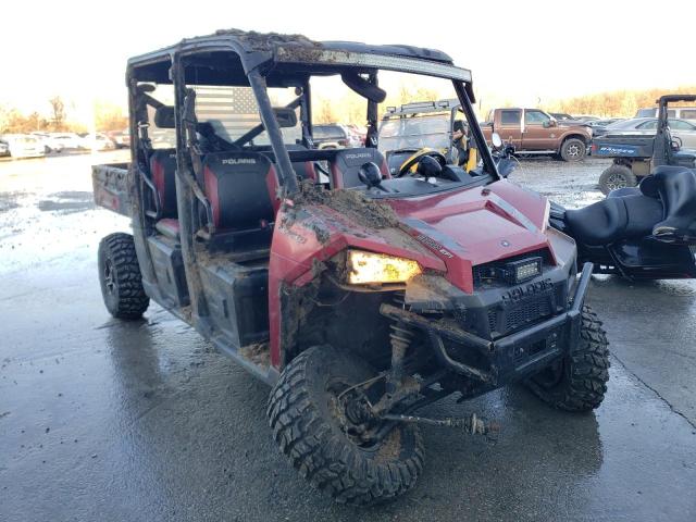 Salvage cars for sale from Copart Des Moines, IA: 2015 Polaris Ranger Crew 900 EPS