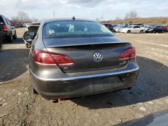2015 VOLKSWAGEN CC VR6 4MO WVWGU7AN4FE823533