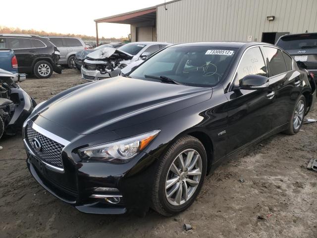 2015 INFINITI Q50 Hybrid Premium