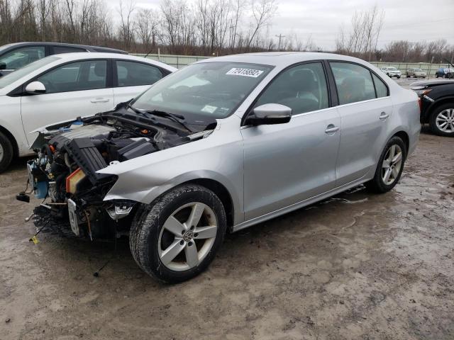Salvage cars for sale from Copart Leroy, NY: 2013 Volkswagen Jetta TDI