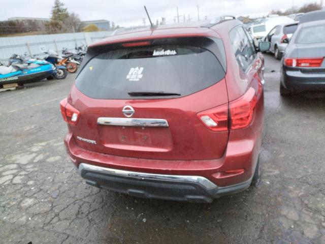 5N1DR2MN1JC659399 Nissan Pathfinder S