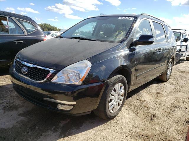 KNDMG4C75E6542115 2014 Kia Sedona Lx