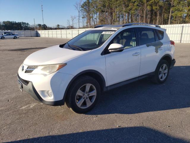Salvage cars for sale from Copart Dunn, NC: 2013 Toyota Rav4 XLE
