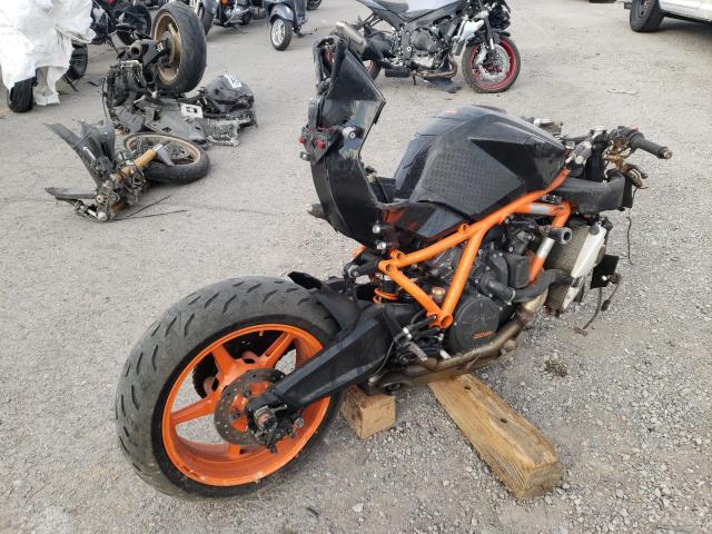2011 KTM 1190 RC8 VBKVR9406BM981360