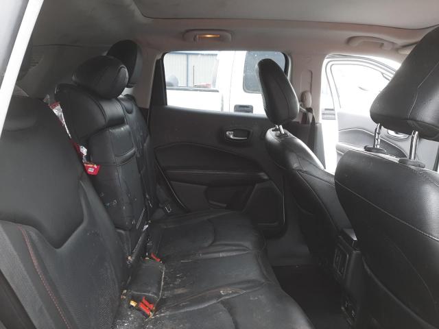 3C4NJDDB4JT177516 Jeep Compass Trailhawk