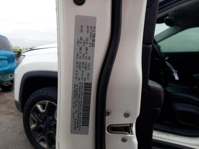 3C4NJDDB4JT177516 Jeep Compass Trailhawk