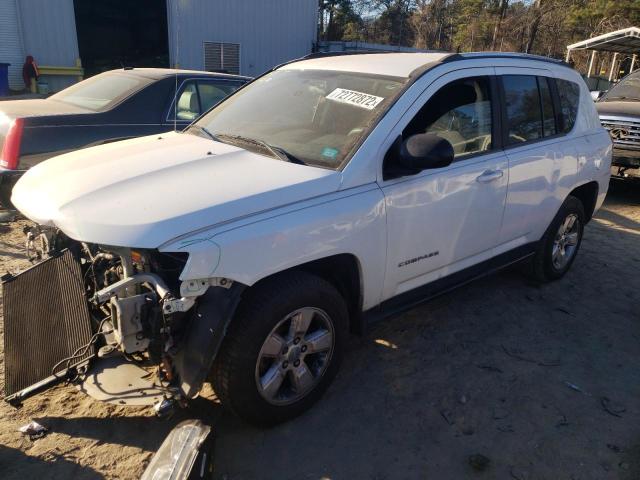 Jeep Compass salvage cars for sale: 2014 Jeep Compass Sport
